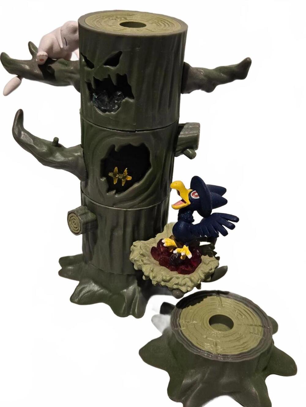 Pokemon Center 2018 Re-Ment Pokemon Forest Vol. 3  / Yamikarasu & Mew